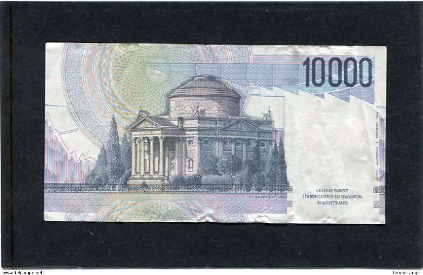 ITALY/ITALIA - 10000  LIRE  VOLTA  BANKNOTE - 10000 Lire