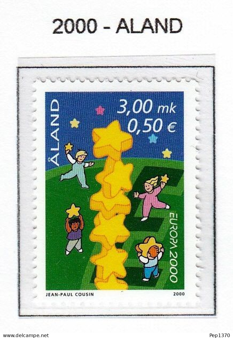 ALAND 2000 - TEMA EUROPA - 1 SELLO** - 2000