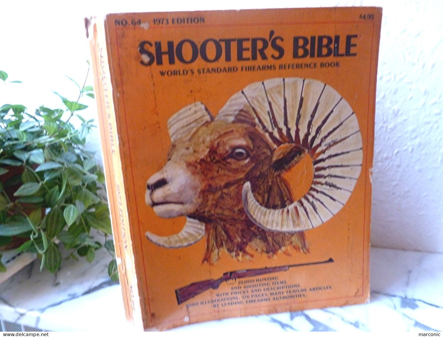 SHOOTER'S BIBLE - BIBLE DU TIREUR - N° 64 - Edition 1973 - Follett Publishing Company - Chicago - USA - - Chasse/Pêche
