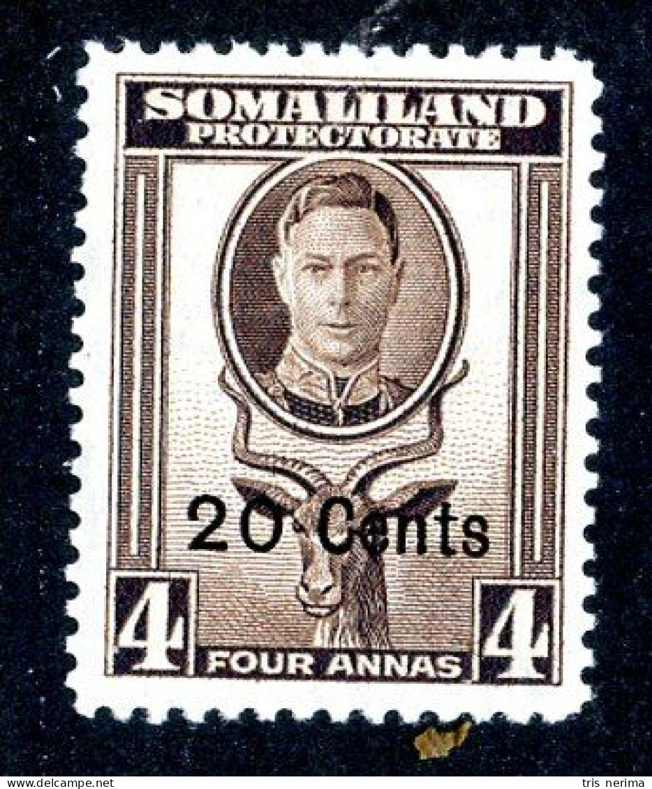 7057 BCx 1951 Scott #119 Mnh** ( Cv$2.25 )  LOWER BIDS 20% OFF - Somaliland (Herrschaft ...-1959)