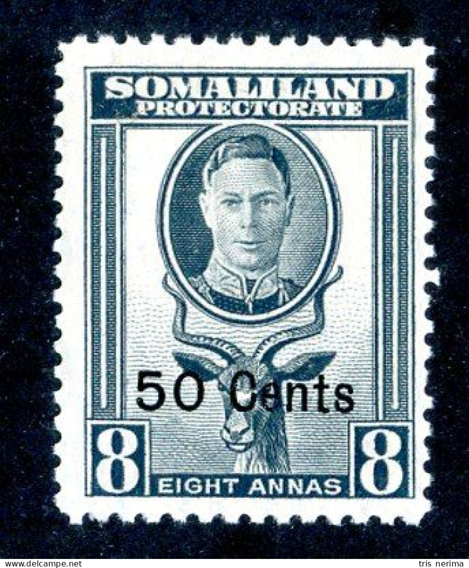 7059 BCx 1951 Scott #121 Mnh** ( Cv$2.50 )  LOWER BIDS 20% OFF - Somaliland (Herrschaft ...-1959)