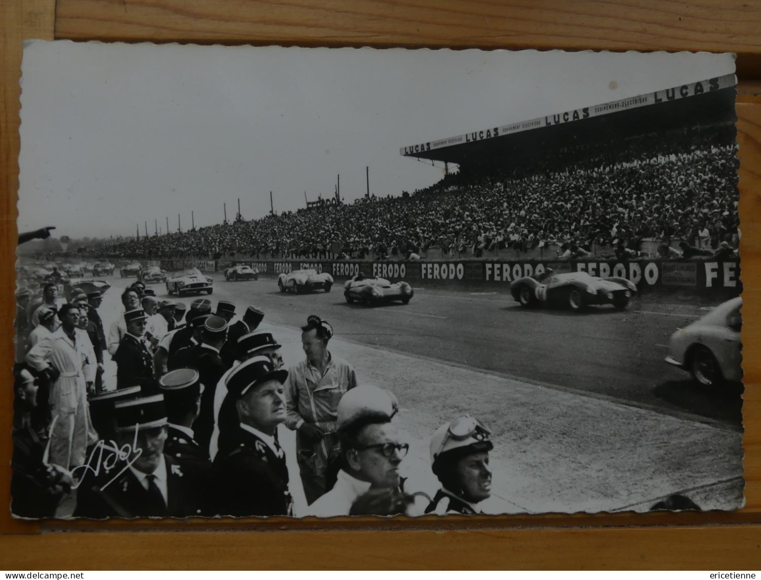 Epoque Départ En épi -date Juin 1959 Mentionnée Au Verso D'une Carte. - Le Mans