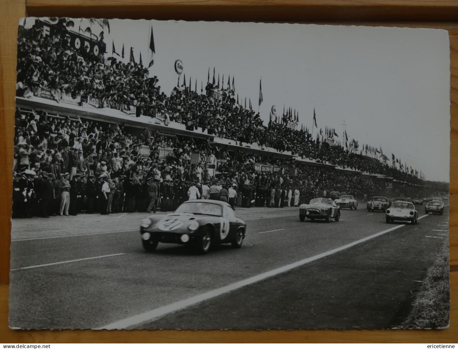 Epoque Départ En épi -date Juin 1959 Mentionnée Au Verso D'une Carte. - Le Mans