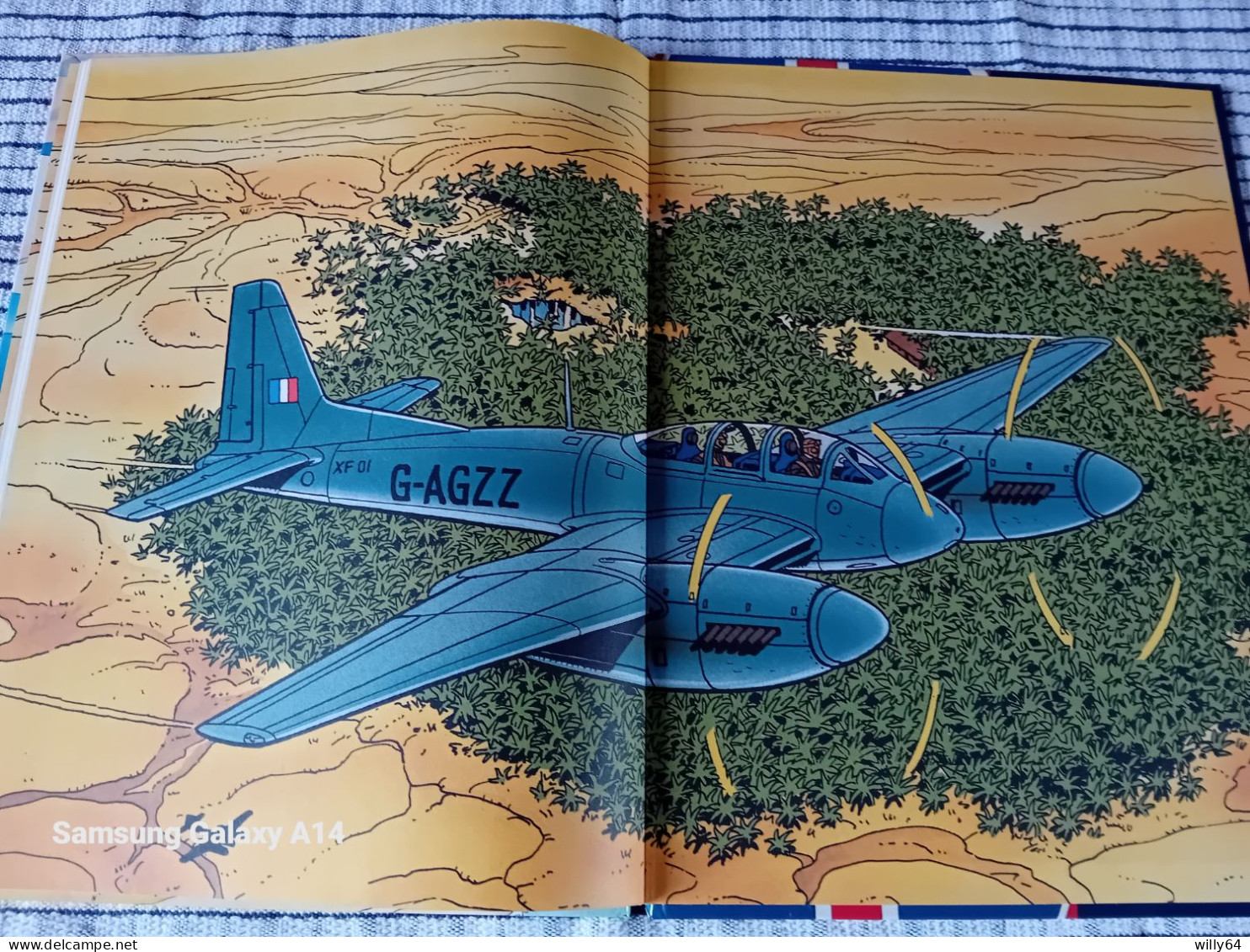 BIGGLES   " Le Cygne Jaune "      EO 1990  T2    Comme Neuve - Biggles