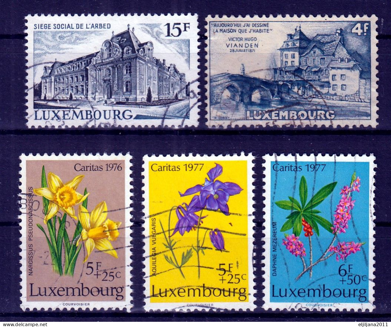 Action !! SALE !! 50 % OFF !! ⁕ LUXEMBOURG 1921 - 1976 ⁕ Nice Collection / Lot ⁕ 34v Used & MH ⁕ See Scan - Verzamelingen