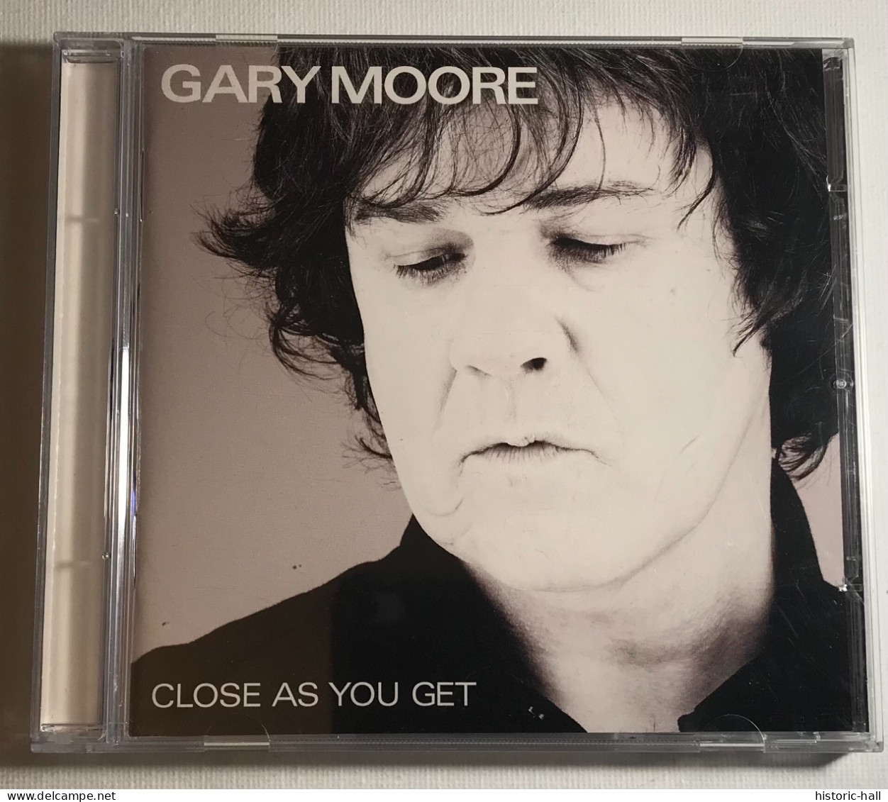 GARY MOORE - Close As You Get - CD - 2007 - German Press - Blues