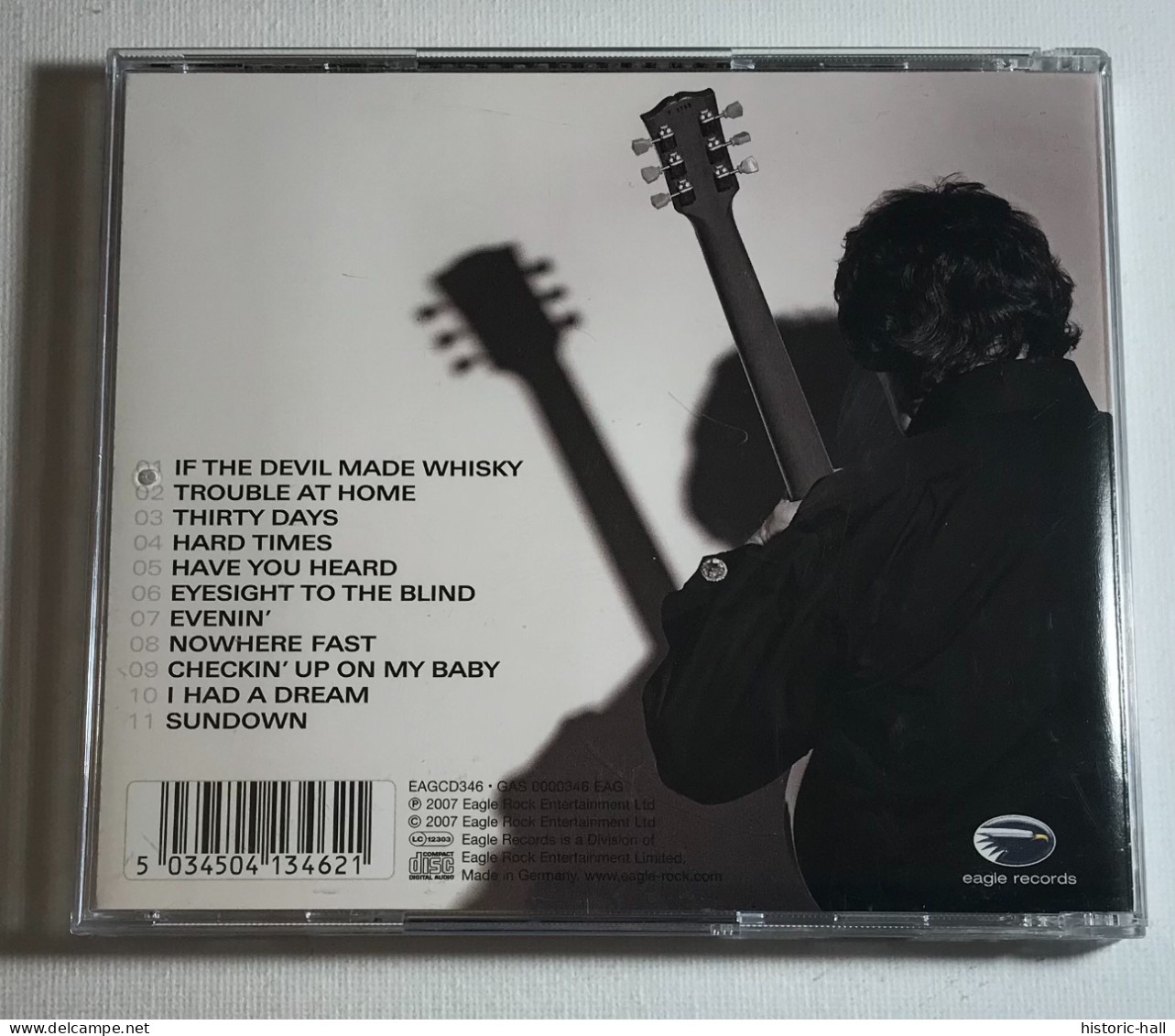 GARY MOORE - Close As You Get - CD - 2007 - German Press - Blues