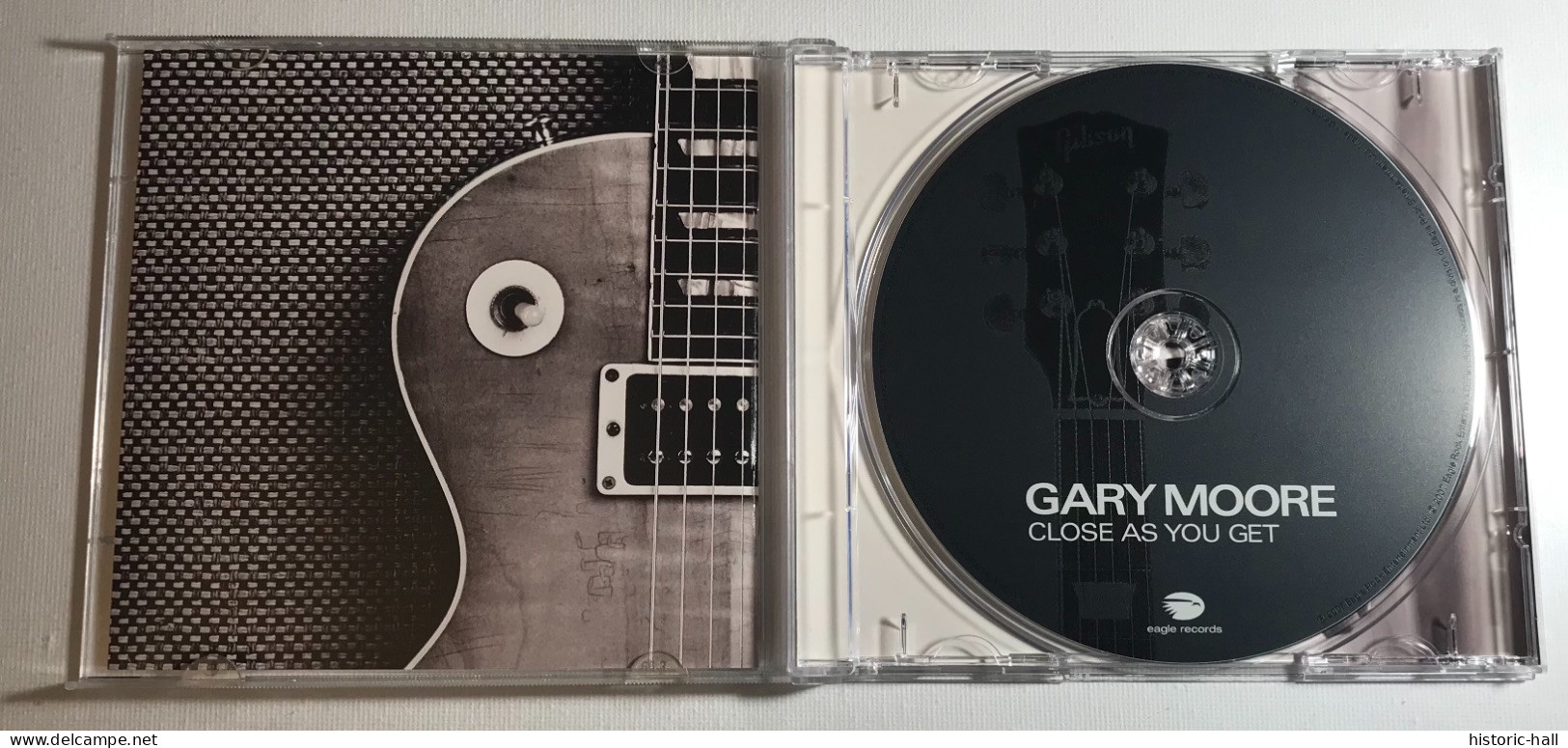 GARY MOORE - Close As You Get - CD - 2007 - German Press - Blues