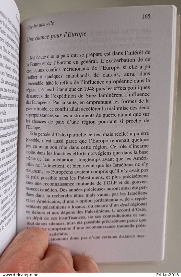 Proche Orient, les exigences de la Paix : Ghassan Salamé : FORMAT POCHE