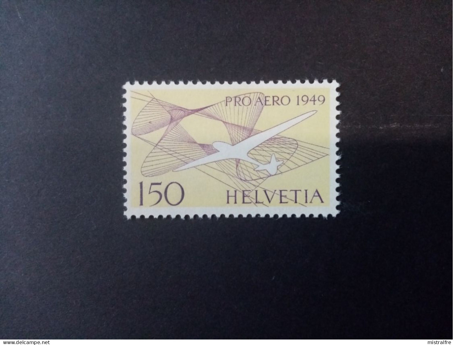 SUISSE. 1949. Poste Aérienne N° 44. Neuf SANS Charnière. Côte YT 2020 : 45,00 € - Nuevos