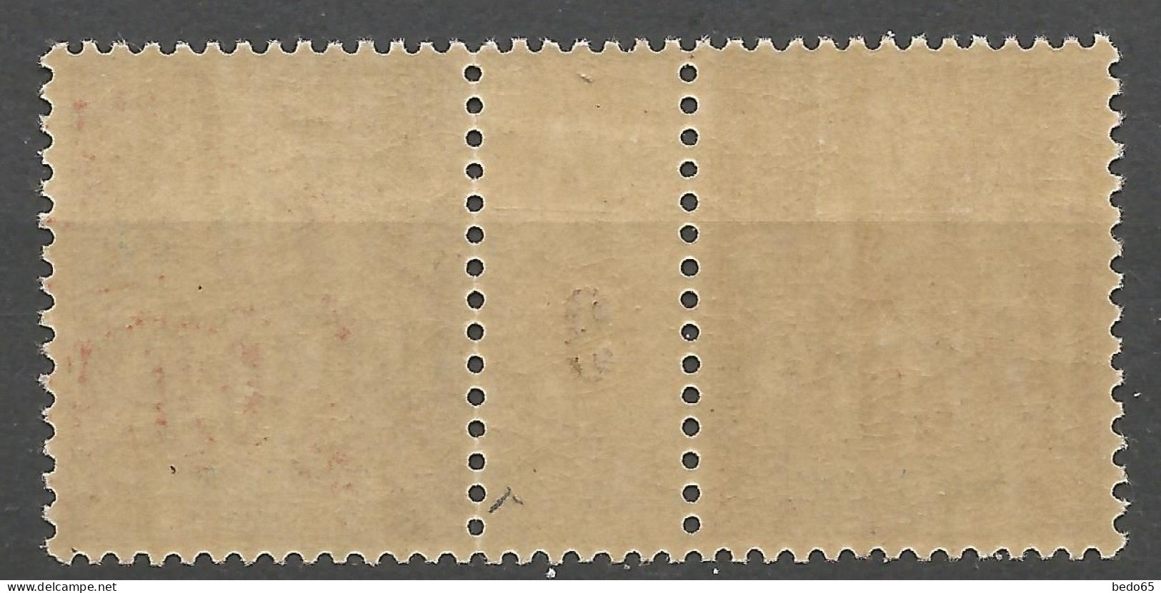 SENEGANBIE N° 9 Millésime 3 NEUF* TRACE DE CHARNIERE  / Hinge  / MH - Unused Stamps