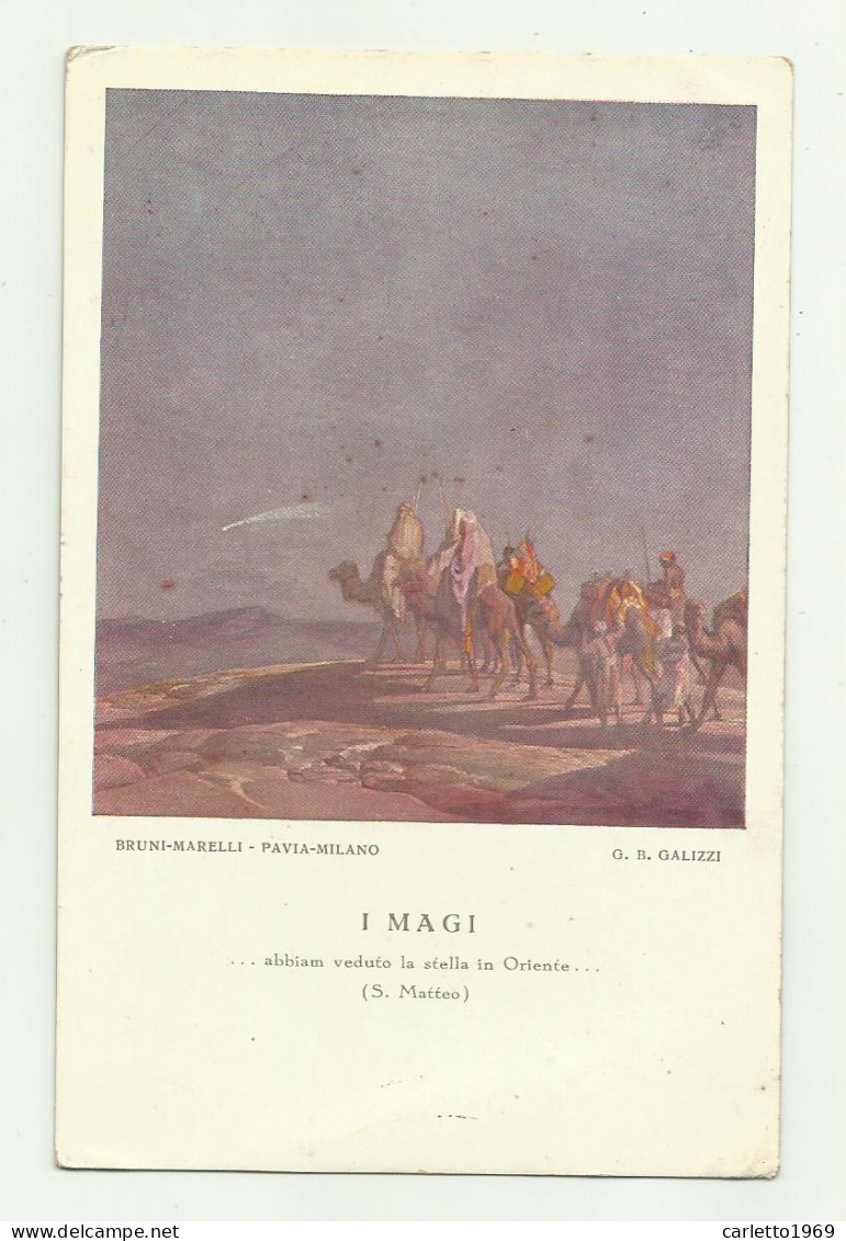 I MAGI - EDIZIONE A FAVORE OPERA NAZ. MEZZOGIORNO D'ITALIA ORFANI DI PADRE SEMERIA E DON MINOZZI - NV FP - Autres & Non Classés