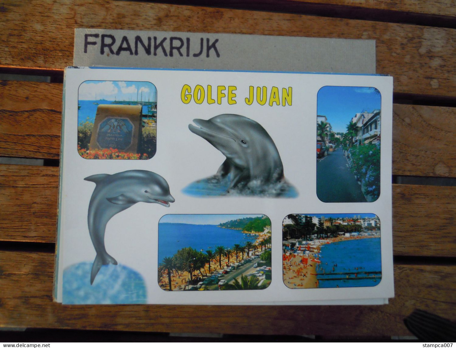 France Fauna Dolfijn Daufin Cote D'azur        Used - Circulé - Gelopen - Dauphins