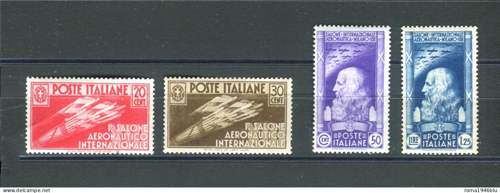 REGNO 1935 SALONE AEREONAUTICO ** MNH - Neufs