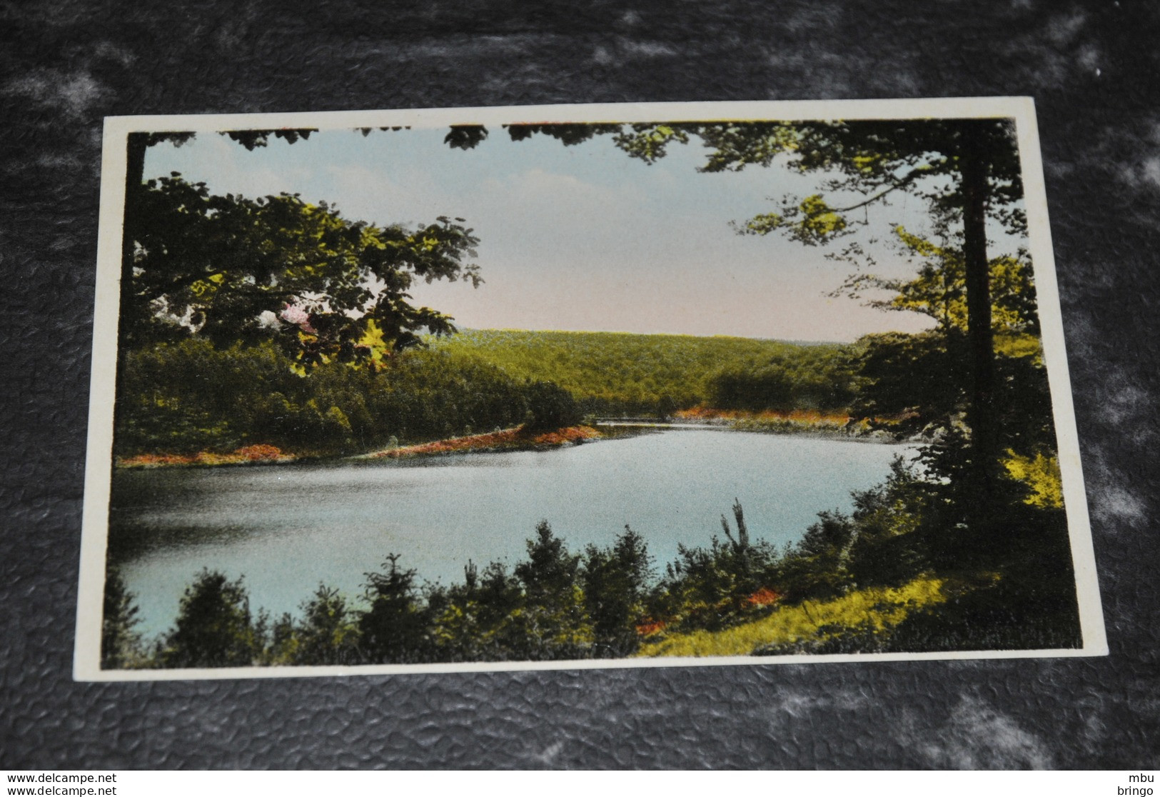 A5248     EUPEN, BARRAGE DE LA VESDRE,  LE LAC, UN COIN PITTORESQUE - Eupen