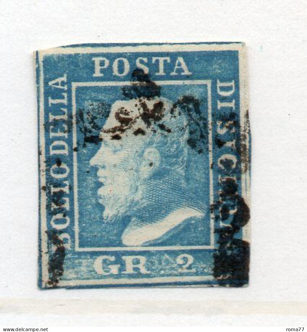 ASI425 - SICILIA, 2 Grana N. 8 Posizione 5 - Sicilië