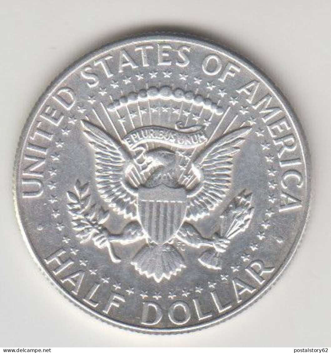Stati Uniti Moneta Arg. Mezzo Dollaro Kennedy 1964 - 1964-…: Kennedy