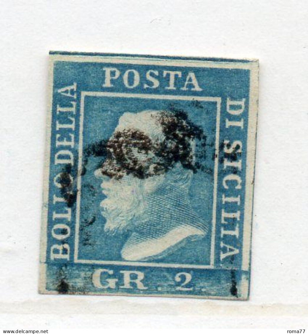 ASI428 - SICILIA, 2 Grana N. 8 Posizione 20 - Sicilië