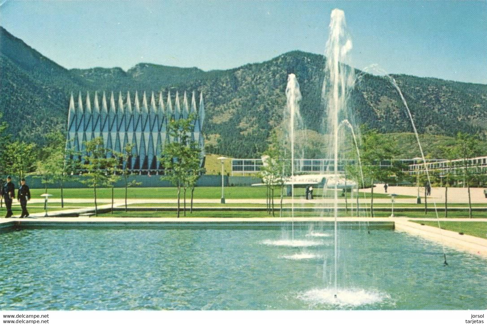 POSTAL    COLORADO SPRING  -EE.UU.  -CADET CHAPEL-U.S. AIR FORCE ACADEMY - Colorado Springs