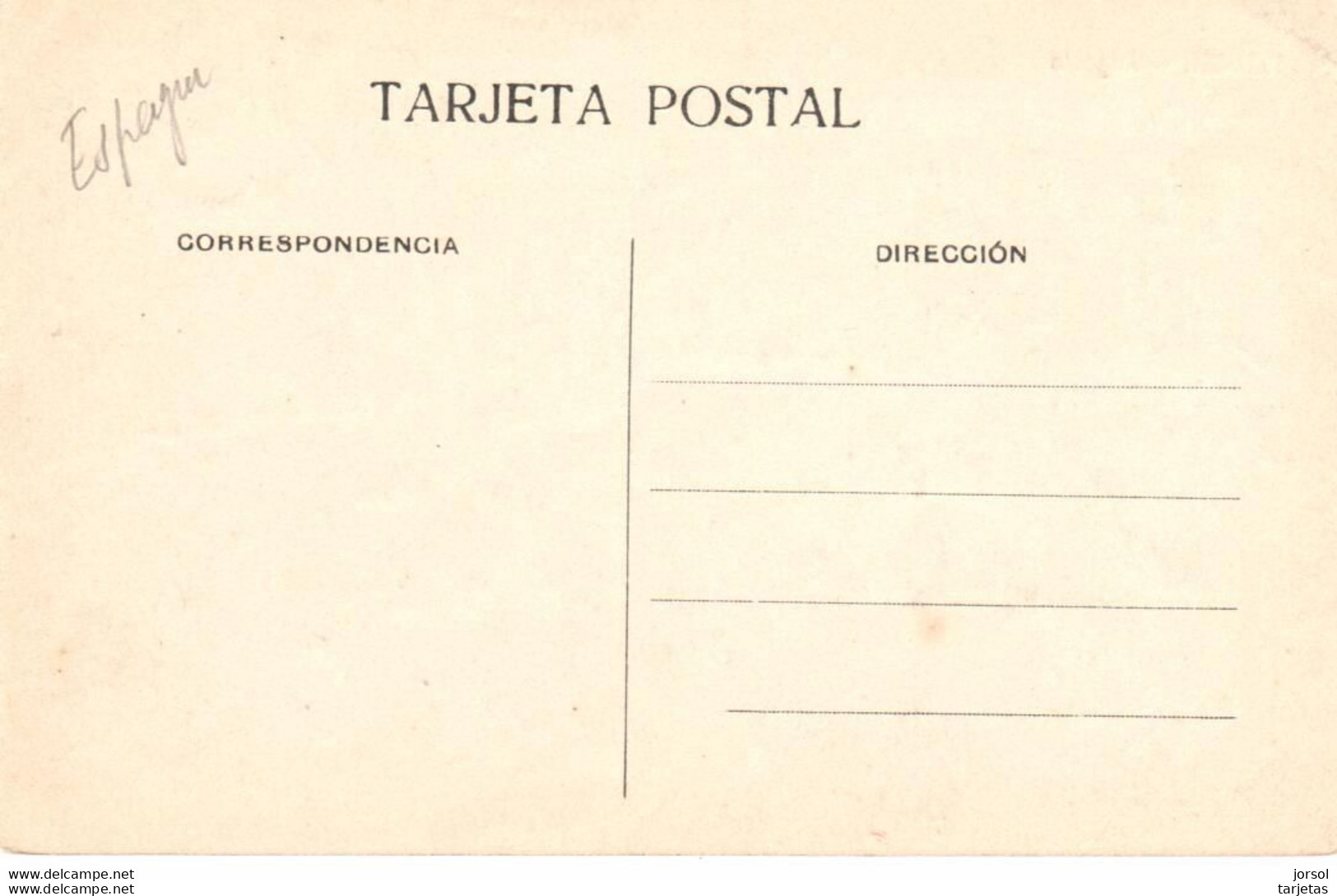 POSTAL   VIZCAYA  -PAIS VASCO  -NEGURI - AÑGORTA - Vizcaya (Bilbao)