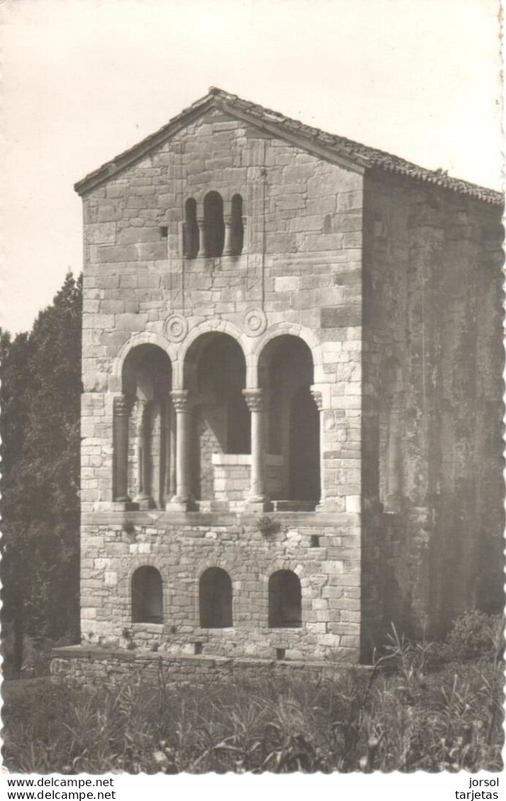 POSTAL   OVIEDO  -ASTURIAS  - SANTA MARIA DEL NARANCO - Asturias (Oviedo)