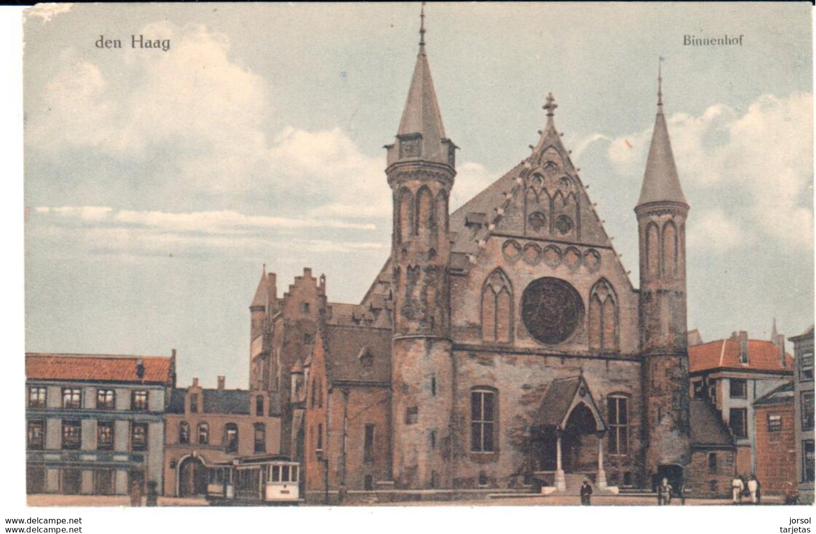 POSTAL   LA HAYA  - HOLANA  - BINNENHOF ( COMPLEJO DE EDIFICIOS ) - Den Haag ('s-Gravenhage)