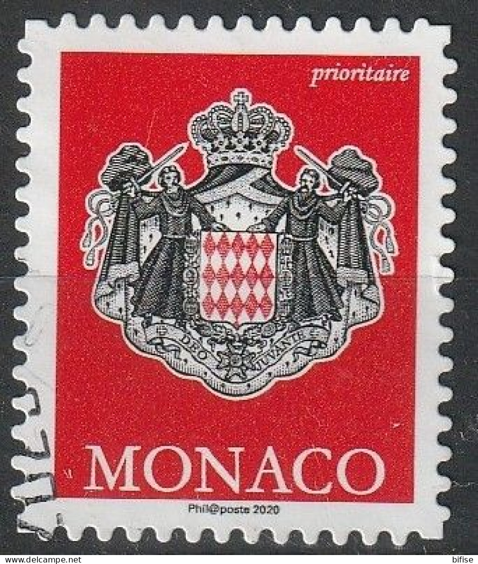 MONACO 2020 - YV. 3220 - Cachet Rond - Used Stamps