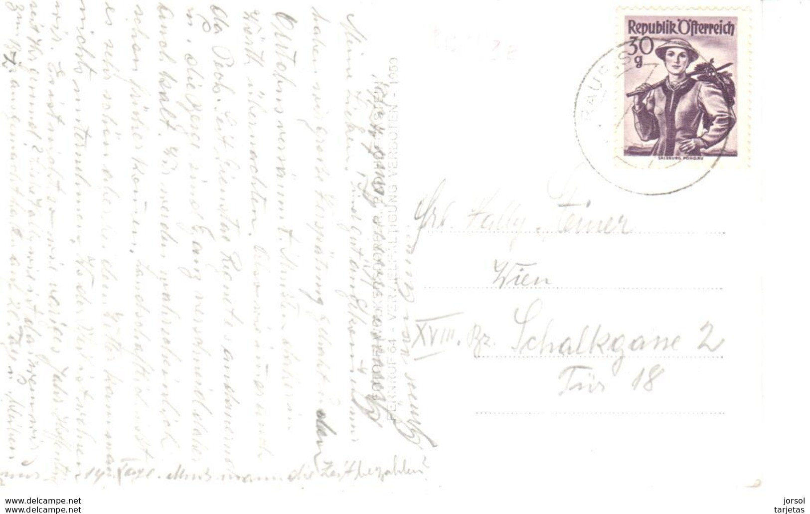 POSTAL   BUCHEBN  -ALEMANIA   - FROHNWIRT (1100 M) - Buchen