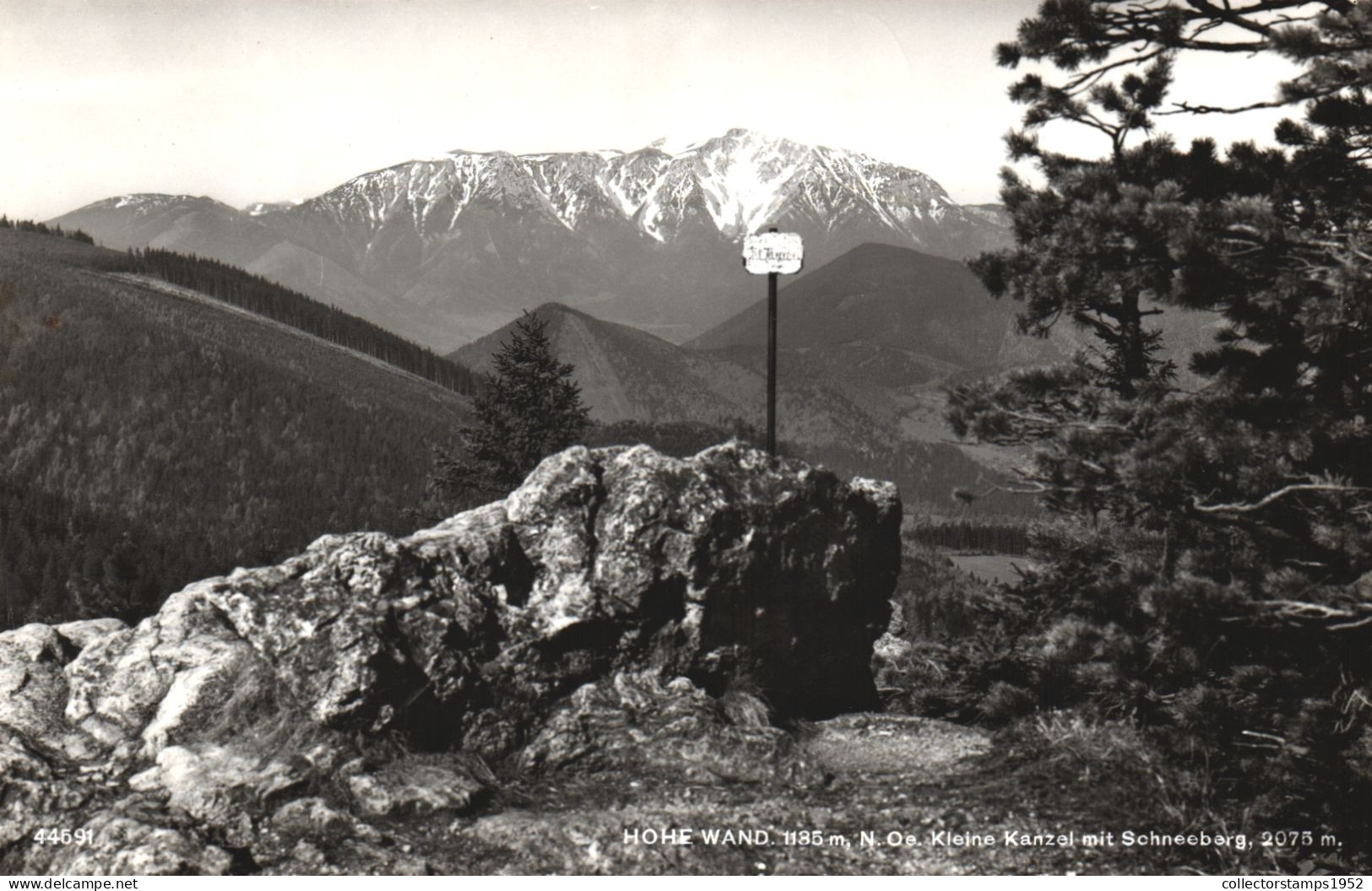 HOHE WAND, WIENER NEUSTADT, MOUNTAIN, LANDSCAPE, AUSTRIA - Wiener Neustadt