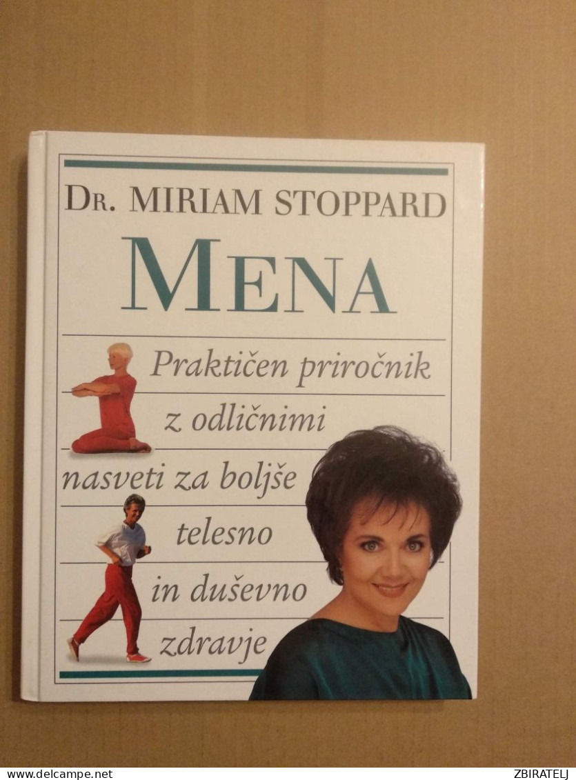 Slovenščina Knjiga: MENA (dr. Miriam Stoppard) - Slawische Sprachen