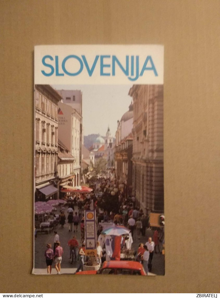 Slovenščina Knjiga: SLOVENIJA - Slawische Sprachen