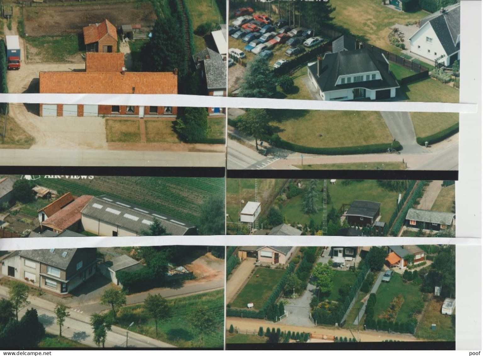 Westerlo : 4 Luchtfoto's - Westerlo