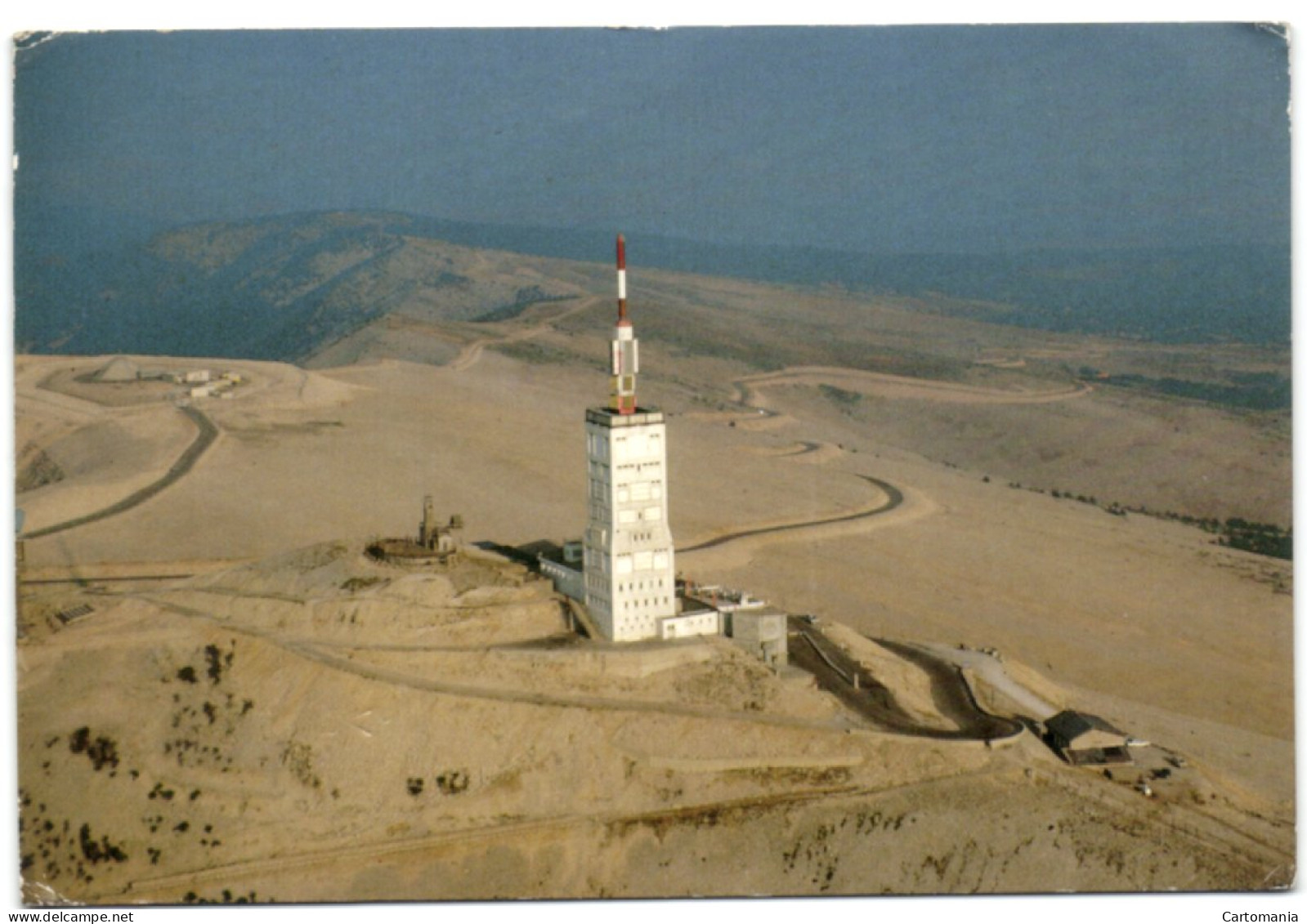 Le Mont Ventoux - Tour Relais De Télévision - Malaucene