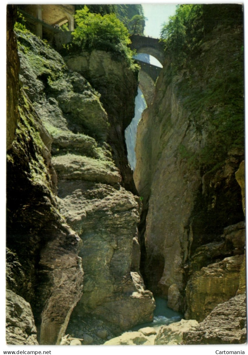 Viamalaschlucht Bei Thusis - Thusis