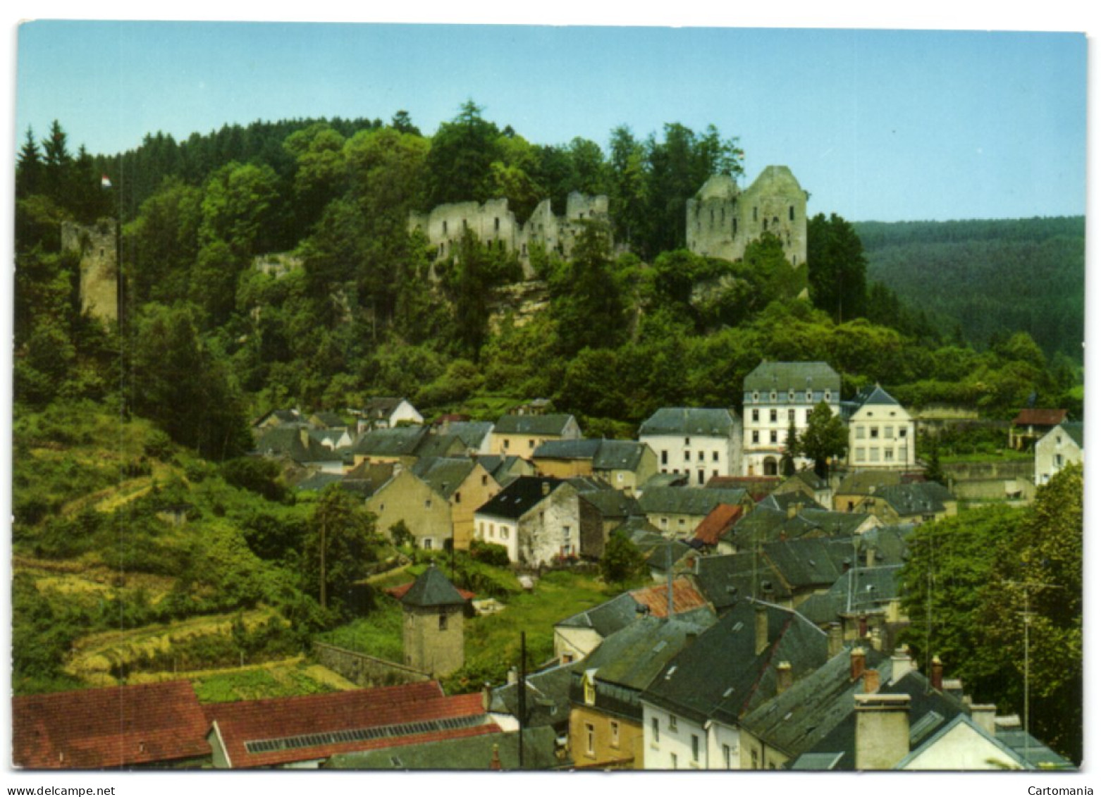 Larochette - Le Château - Fels