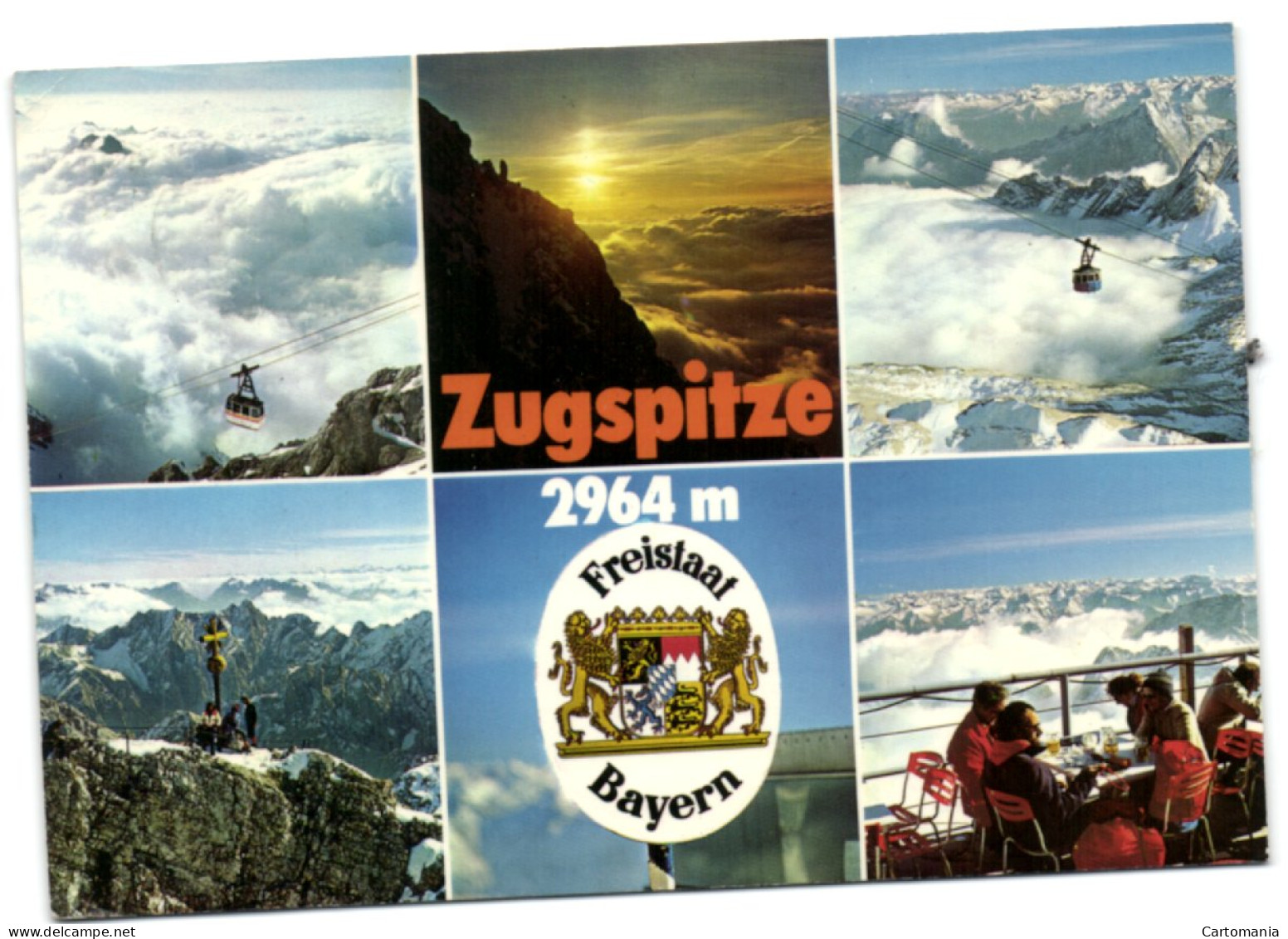 Freistaat Bayern - Zugspitze - Zugspitze