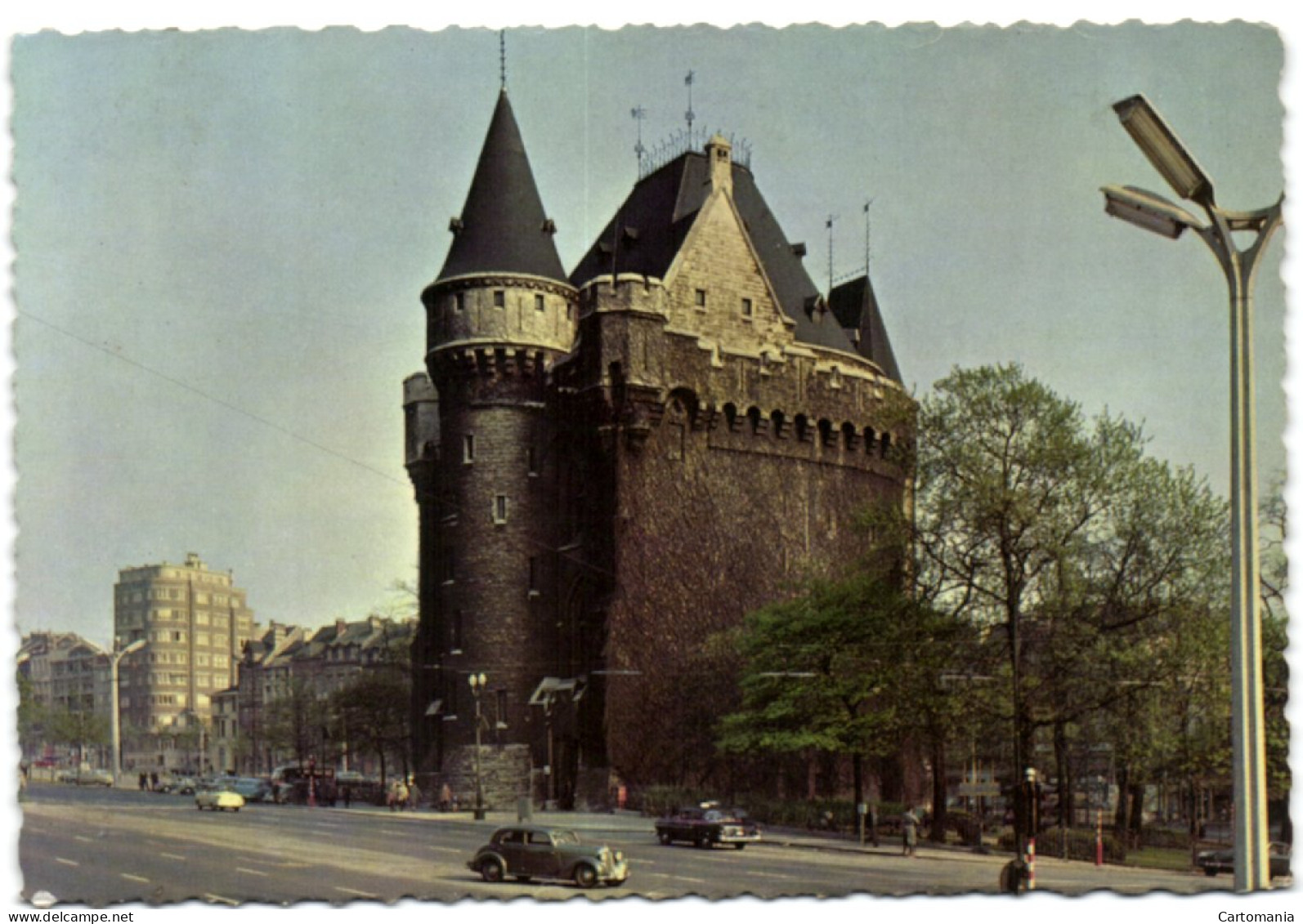 Bruxelles - Porte De Hal - St-Gillis - St-Gilles