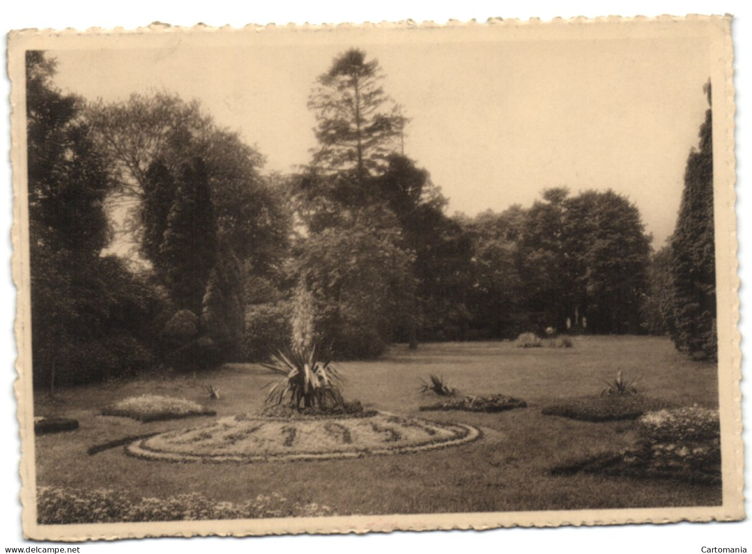 Pensionnat Des Ursulines - Haute-Croix (Brabant) - Le Parc - Pepingen