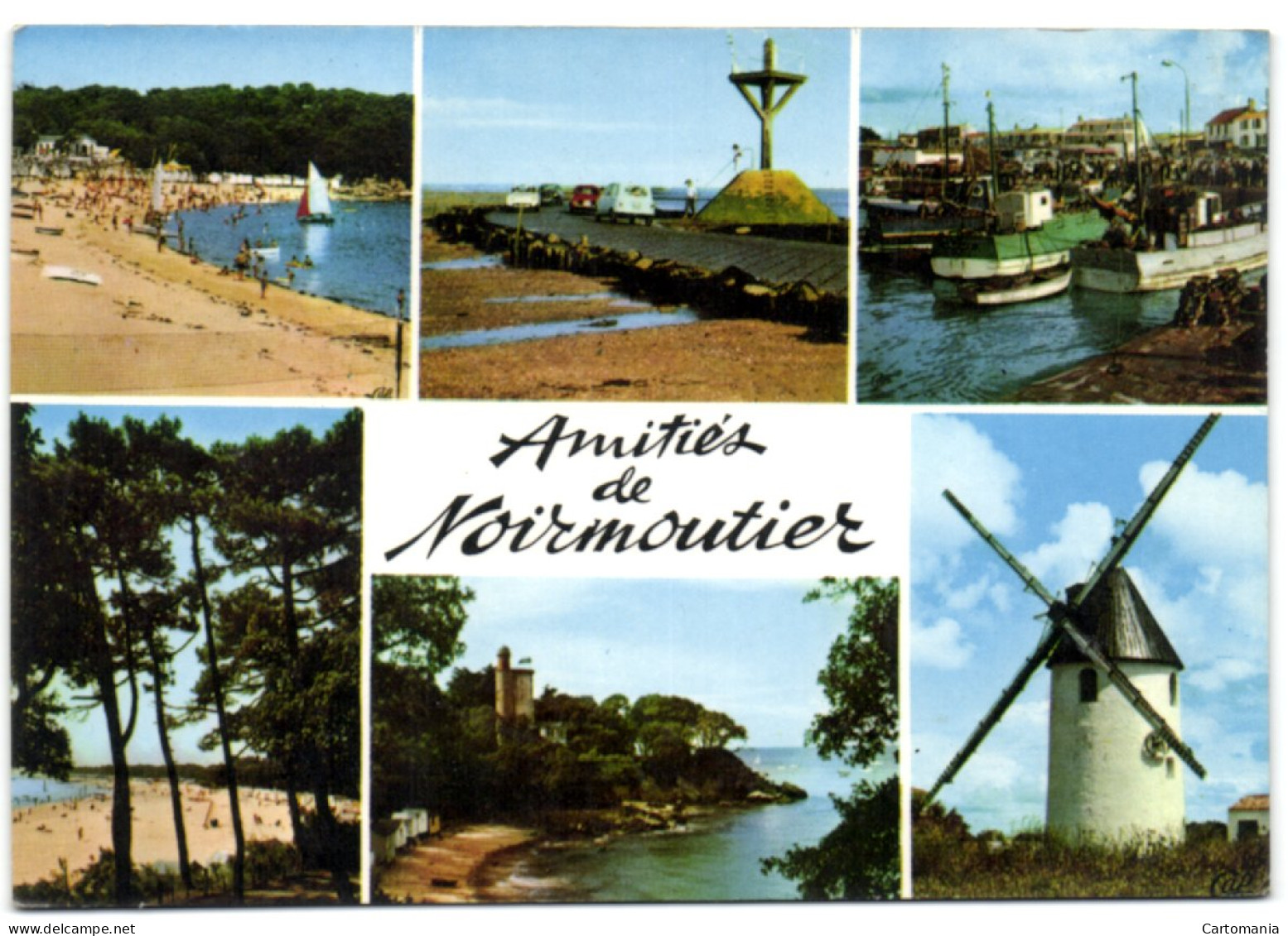 Amitiés De Noirmoutier - Noirmoutier