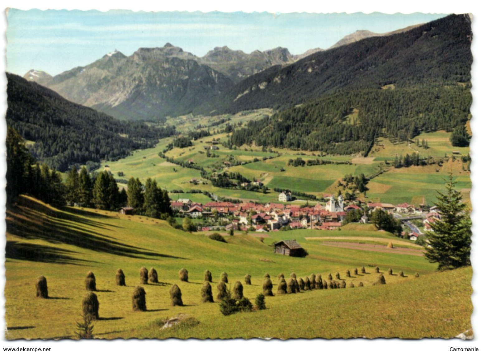 Steinach Am Brenner Gegen Das Gschnitztal - Tirol - Steinach Am Brenner