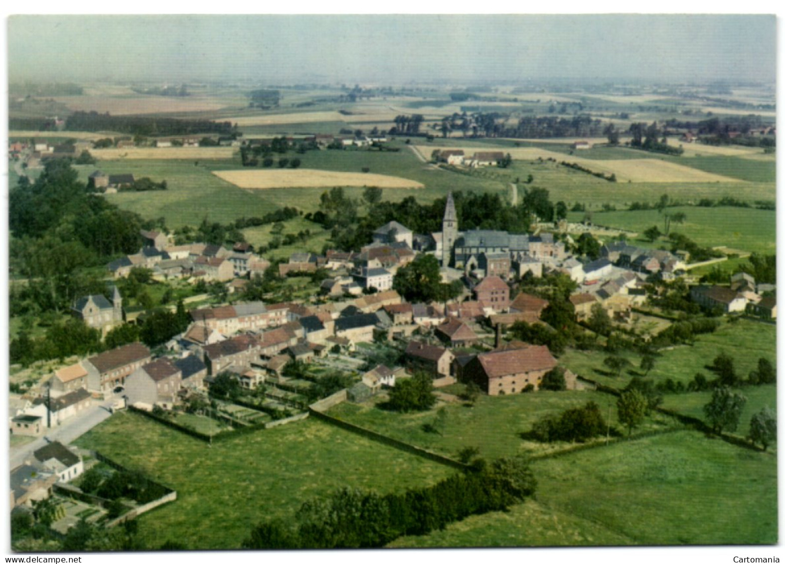 Horrues - Vue Aérienne - Soignies