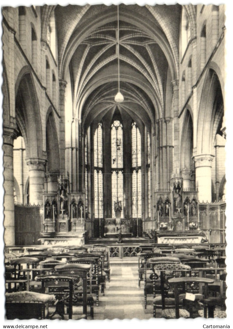 Abbaye Du Val Dieu - Intérieur De L'Eglise Conacrée En 1884 - Aubel