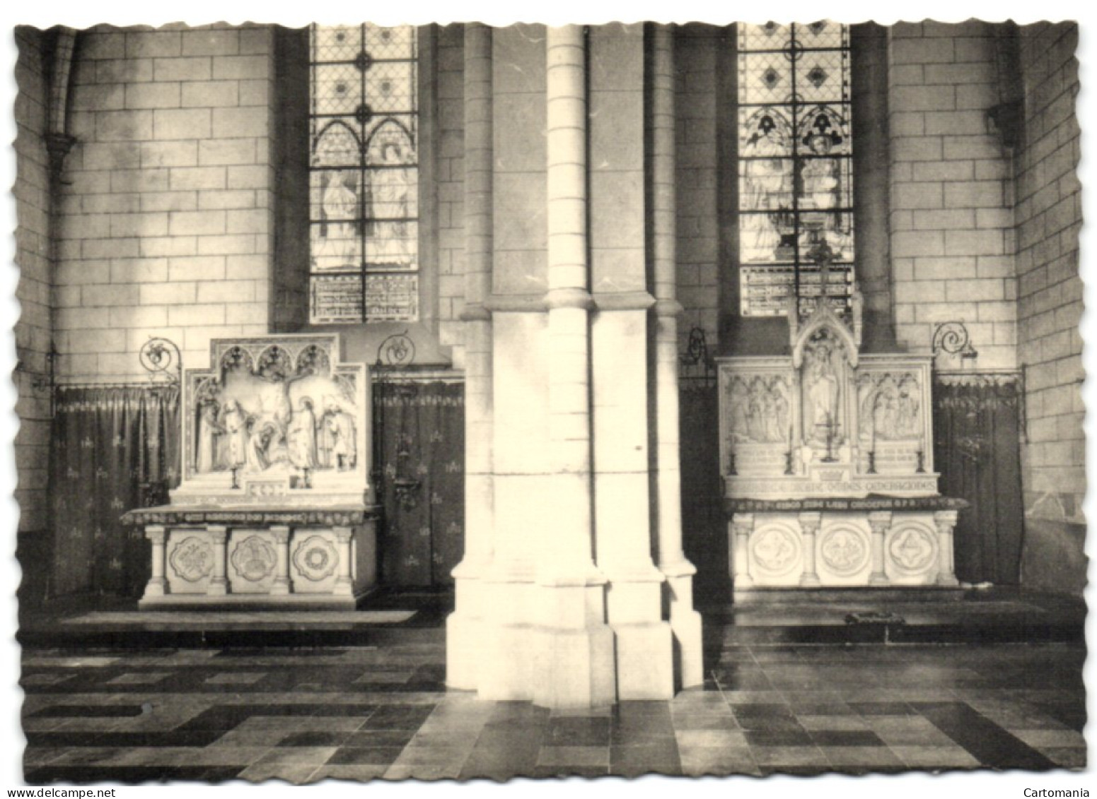 Abbaye Du Val Dieu - Les Autels De La Sainte Vierge Et Du Sacré-Coeur - Aubel