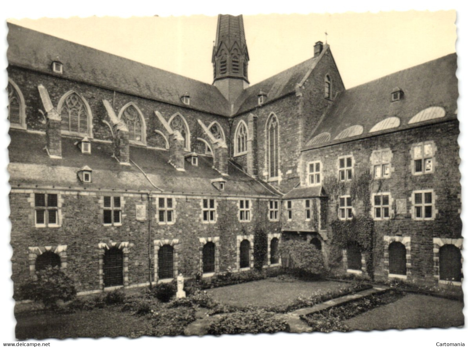 Abbaye Du Val Dieu - Jardin Intérieur - Aubel