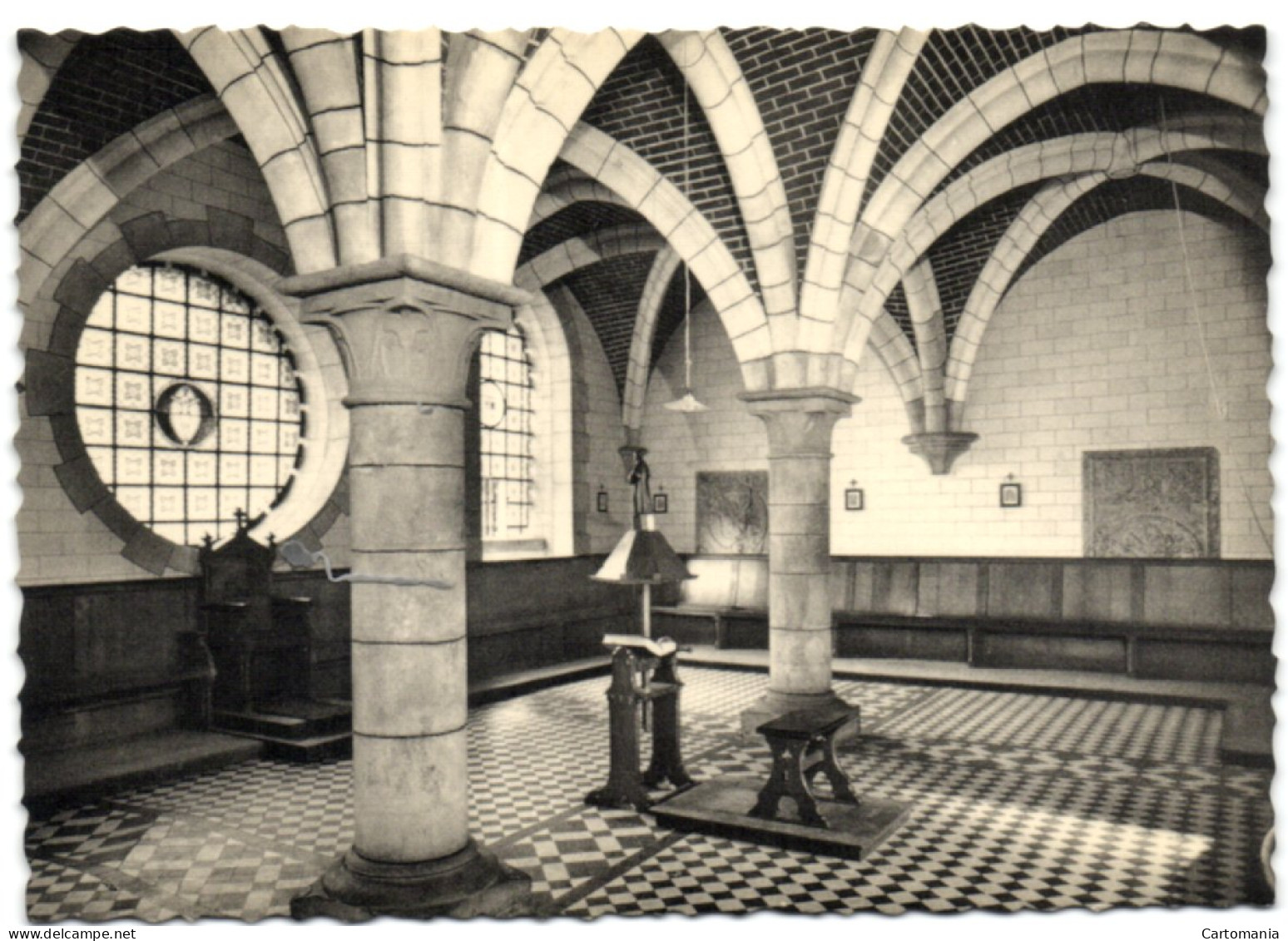 Abbaye Du Val Dieu - Salle Du Chapître Restaurée En 1897 - Aubel