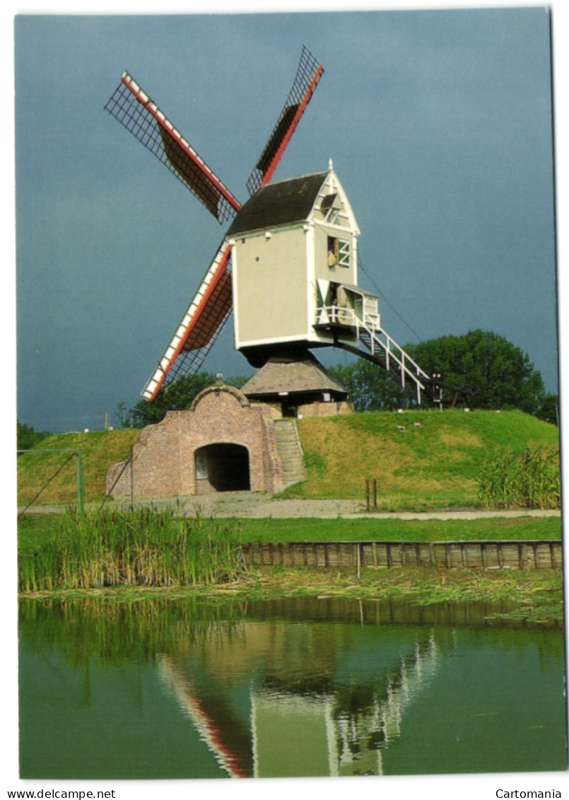 Stad Geel - Standaardmolen Molen Van 't Veld - Geel