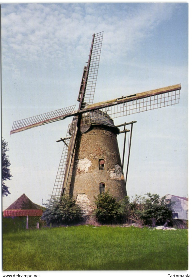 Pollinkhove (W. Vl.) - Machuutmolen - Lo-Reninge