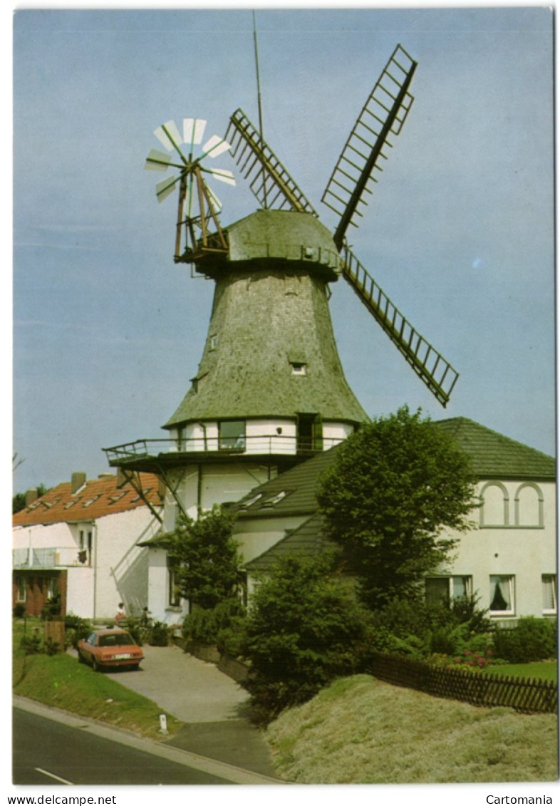 Nordseeküstenbad Carolinensiel-Harlesiel - Mühle An Der Mühlenstrasse - Wittmund