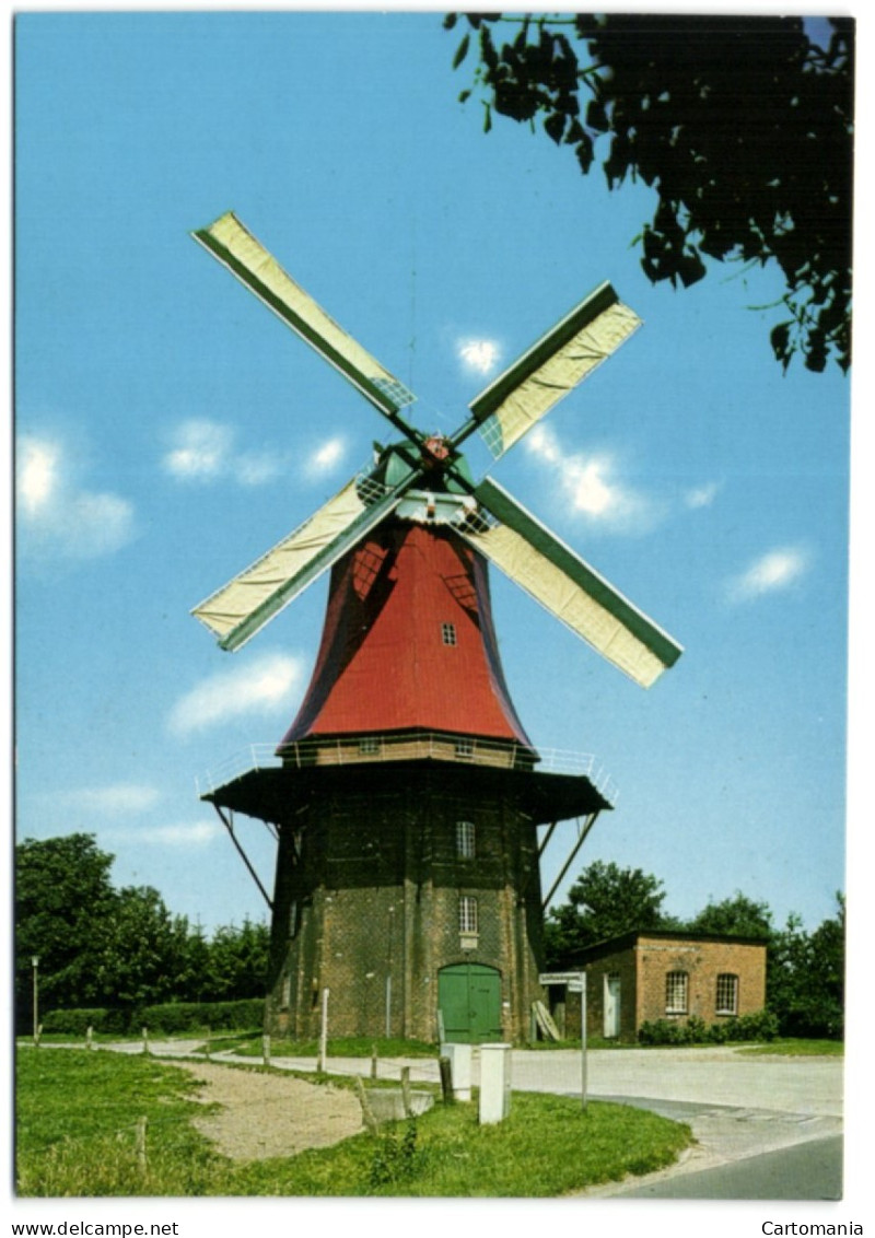 Upgant-Schott/Marienhafe - Mühle In Ostfriesland - Kappenwindmühle Mit Segelgatterflügel - Aurich