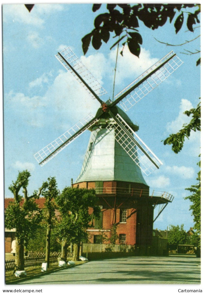 Norden - Mühle In Ostfriesland - Silbermühle - Norden